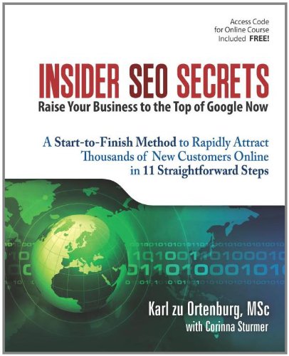 Insider SEO Secrets by Karl zu Ortenburg