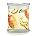 One Fur All Pet House Candle 9 OZ Plant-Based Soy Spring Candle with a 60 Hour Burn Time - Mango Peach
