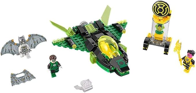 LEGO - Linterna Verde vs. Sinestro, Multicolor (76025): Amazon.es: Juguetes y juegos