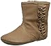 Robeez Cable Chloe Mini Shoe (Infant), Taupe, 12-18 Months M US Infant