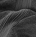 Utopia Towels 700 GSM Premium Cotton Bath Towel (27 x 54 Inches) Luxury Bath Sheet - Grey