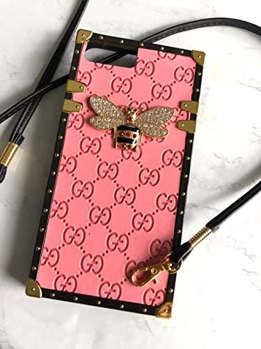 Case for iPhone Xs iPhone X, Trunk Case with Lanyard New Classic Luxury Style Fashion Protective Deliver Guarantee Fulfilled by Amazon Case Cover for Apple iPhone Xs iPhone X