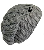Frost Hats Oversized Beret Chunky Knit Beanie M2013-359