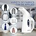 Steamer for Clothes Handheld Clothes Steamer Fast Heat-up Wrinkle Remover Clothes Garment Fabric Steamer Remove Wrinkles Steam Soften Clean Sanitize Sterilize Perfect for Travel Home