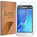 [2-PACK]-Mr Shield For Samsung Galaxy J1 Mini (2016) [Not fit for 2015 Version] [Tempered Glass] Screen Protector with Lifetime Replacement Warranty