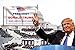 2 Pack ( 1 White and 1 Blue)  -- 3x5ft Commemorative Trump Flag -- Presidental Inauguration Donald Trump-- MAKE AMERICA GREAT AGAIN!!! 