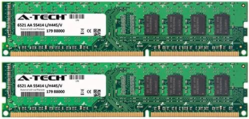 16GB KIT (2 x 8GB) For HP-Compaq HP Pavilion Desktop p2-1440jp p2-1450d p2-1452l p6-2000z p6-2100z p6-2105la p6-2109la p6-2160jp (CTO) p6-2160la p6-2165la p6-2171a p6-2171jp p6-2176s p6-2203a p6-2204a p6-2205sh p6-2206es p6-2209es p6-2210jp p6-2212eb p6-2212en p6-2213en p6-2213er p6-2214en p6-2214ez p6-2215l p6-2217ez p6-2218d p6-2220ez p6-2220jp p6-2225ez p6-2226eb p6-2227er p6-2230ea p6-2230ef. DIMM DDR3 NON-ECC PC3-10600 1333MHz RAM Memory. Genuine A-Tech Brand.