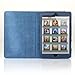 SupCase Slim Fit Folio Leather Case Cover for 7.9-Inch Apple iPad mini, Deep Blue (MN-62A-DB)