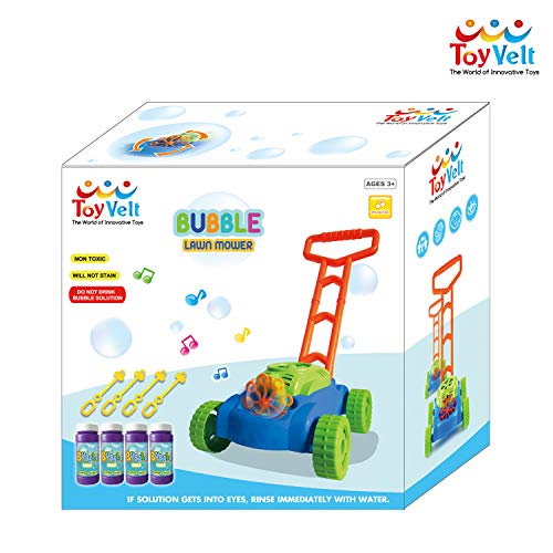 6 genertic+Bubble+Mower