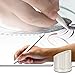 Apple Pencil Charging Station with Built-in USB Charging Cable (5 FT) Metal Docking Silver