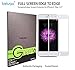Apple iPhone 6s Plus and 6 Plus, 5.5 inch Only *New Full Screen Design* Covering Edge to Edge, 100% Screen Area Covered [White Edge] Full Screen Tempered Glass Screen Protector by BELUGA® - Protect Your Screen from Scratches and Drops - Maximize Your Resale Value - 99.99% Clarity and Touchscreen Accuracy- 0.3mm - 2.5D Rounded Polished Edges [Protective Back Film for a Front and Back Protection] [White Edge]