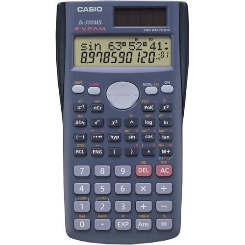 Casio Fx 300ms Plus 229 Function Scientific Calculator Best