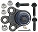 ACDelco Advantage 46D2299A Front Driver Side Lower Suspension Ball Joint Assembly