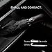 Tquens H100 Umbrella with Automatic Open and Close Function Compact Travel Umbrella for Easy Carrying