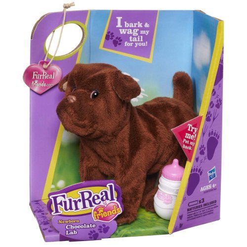 furreal friends newborn puppy