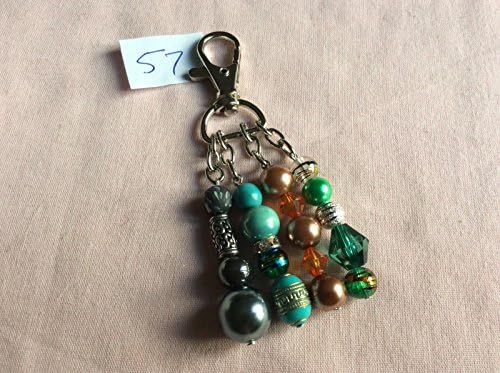 Handbag Dangles For Purses Key Chain Ring &amp; Handbags Made By Nana Joan Accessory( Handbag Purse Dangle 57)