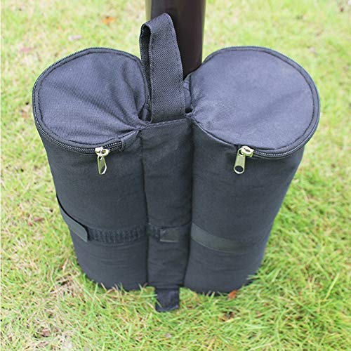 Tearcam Weight Bags, Canopy Weights Sand Bags Leg Weights for Pop up Canopy Tent Sand Bags for Instant Outdoor Sun Shelter Canopy Legs, Set of 4