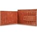 KAVAJ Wallet Munich Men's Genuine Leather RFID Blocking Wallet, cognac-brown