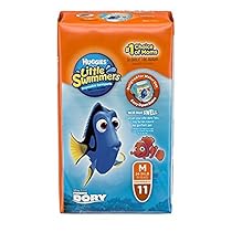 Huggies Little Swimmers Disposable Swimpants, Medium, 11-Count