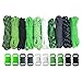 PARACORD PLANET 550lb Type III Paracord Combo Crafting Kits with Buckles (Zombie)