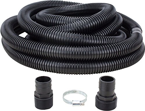 1 1 2 inch sump pump discharge hose