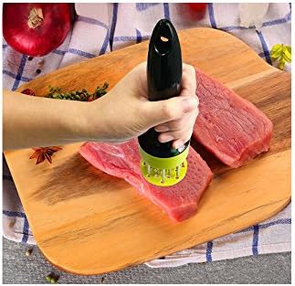 Xixihaha Stainless Meat Tenderizer Needle Prong with Comfort Grip Handle for Chicken, Beef, Pork,Fish (Tenderizer Needles)