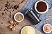 Coffee Grinder Electric Aicok, One Button Coffee Bean Grinder with Fast Speed, 12 Cup Portable Spice Grinder with Stainless Steel Blades, Black   