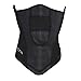 Chaos Mistral Neck/Face Protector Neck Warmer (Small/Medium, Black)