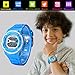 ALKSEN Kids Watch Military Water Resistant Shockproof Digital Watch for Boys Girls Sports Wrist Watch - Blue