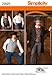 Simplicity 2895 Wild West Cowboy Sewing Pattern for Adult Men Halloween Costumes by Buckaroo Bobbins Pattern, Sizes 38-44