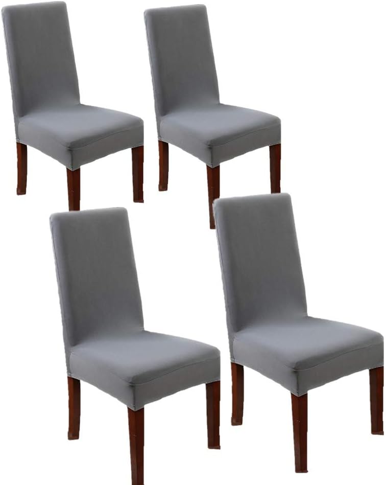 Best grey dinning room chair covers