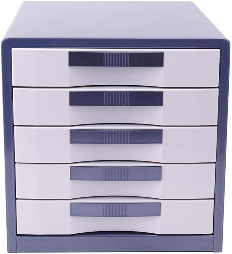 GUOCAO Los cajones de Almacenamiento Armario de Archivo 5 Cajón con