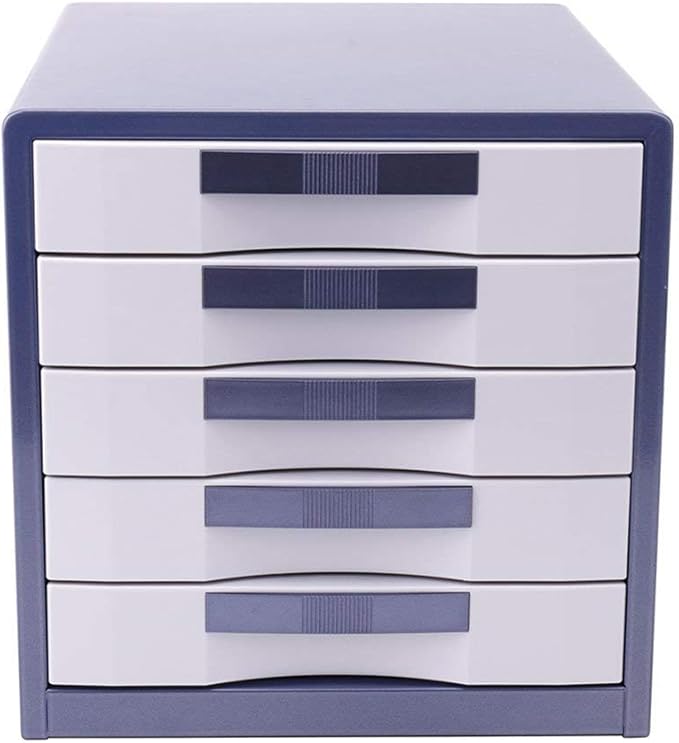 GUOCAO Los cajones de Almacenamiento Armario de Archivo 5 Cajón con