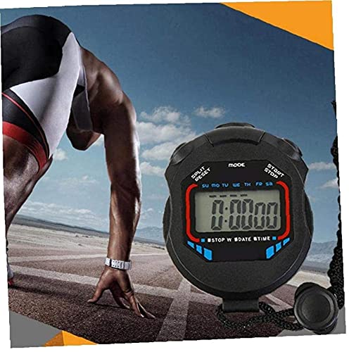 GLLP Elektronische Stopwatch Multifunctionele Waterdichte Sport Stopwatch Sport Running Fitness Games Timer (4 Stks) - Image 5