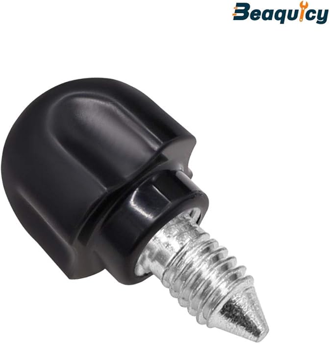 Beaquicy 9709194 Thumb Screw for Stand Mixer - Replacement for KitchenAid & Whirlpool Mixers - Replaces 4162142 WP9709194 240374