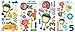 RoomMates RMK1916SCS Team Umizoomi Peel and Stick Wall Decals