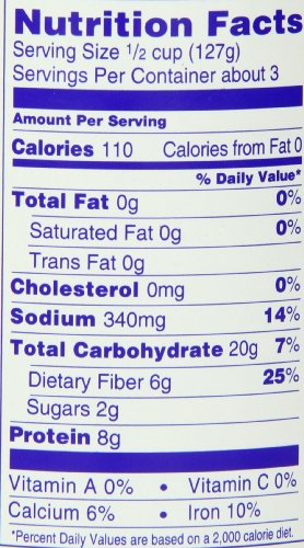Joan of Arc Dark Red Kidney Beans, 15.5 Ounce (Pack of 24)