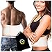 Waist Trimmer Ab Belt (Ultimate Edition - Cream) - Adjustable Weight Loss Sauna Belt For Men & Women With FREE Carrying Bag - Provides Lower Back & Lumbar Supports For Easy, Effortless Waist Slimming - Lifetime Guarantee