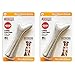 Petstages Deer Horn Long Lasting Antler Chew, Medium (2-Pack)