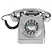 746 Retro Design Phone, Metallic Chrome