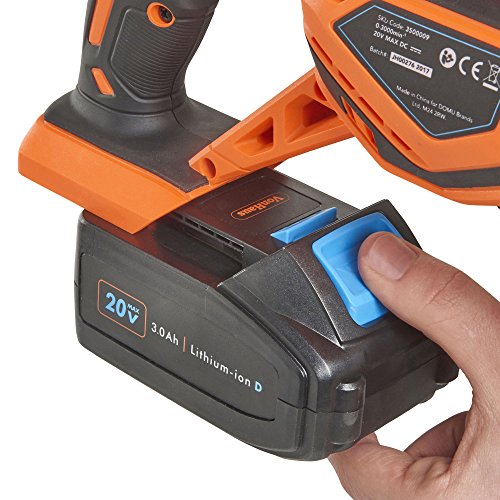 VonHaus 20V Max Akku Säbelsäge, Variabler Geschwindigkeitsschalter, 2 Sägeblätter für Holz, Hublänge 22 mm – inkl. Akku… – Bild 8