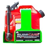 Green Touch Industries The First 2 Gallon Lockable Gas Can Rack for SureCan