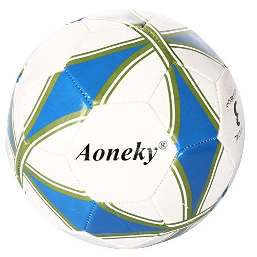 Aoneky Kids Size 3 Soccer Ball