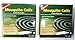 Coghlan's Mosquito Coils, 2-packs w/10 coils per pk (20 Coils Total) - for Camping, Picnics, BBQ, Deck, etc - #8686