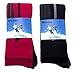wantdo Men's Classic Socks Seamless Ski Socks Outdoor Socks for Winter Skiing Snowboarding Skating Hiking