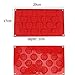 ZJCilected 18-Cavity Non-Stick Silicone Mini Round Waffle, Cookie, Chocolate, Candy and Ice Mold