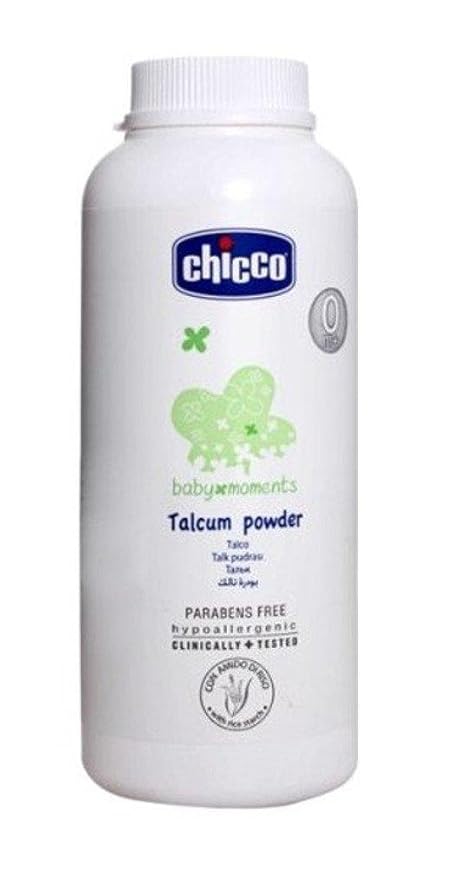 chicco talcum powder