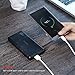 Yoobao Portable Charger with Built-in Cables, 10000mAh Ultra Slim USB C Power Bank with 4 Outputs, PD 20W Fast Charging External Battery Pack for iPhone/iPad/Samsung/Tablet & More - 1 Pack (Black)