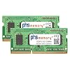 8GB (2x4GB) Kit RAM geheugen geschikt voor QNAP TS-251+ DDR3 SO DIMM 1600MHz PC3L-12800S
