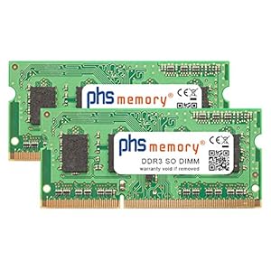8GB (2x4GB) Kit RAM geheugen geschikt voor QNAP TS-251+ DDR3 SO DIMM 1600MHz PC3L-12800S